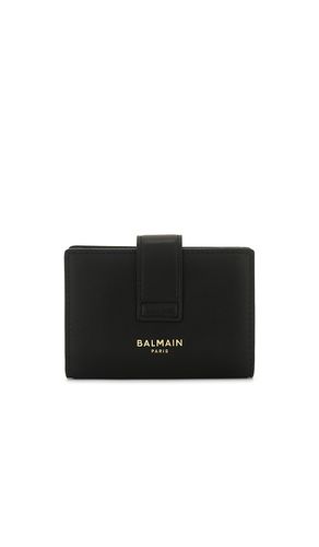 BALMAIN Pulse Coin Purse in Black - BALMAIN - Modalova