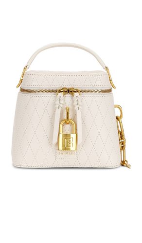Pulse Vanity-stitched Bag in - BALMAIN - Modalova