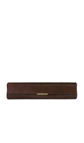 BALMAIN Pony Long Clutch in Brown - BALMAIN - Modalova