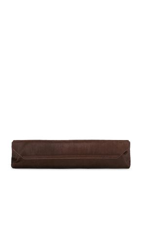 BALMAIN CLUTCH PONY LONG in Brown - BALMAIN - Modalova
