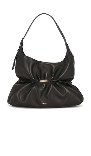 Bolso sphynx en color negro talla all - BALMAIN - Modalova