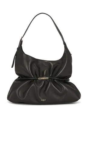 Sphynx Medium Lambskin Bag in - BALMAIN - Modalova