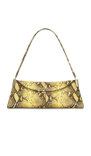 Small-calfskin Embossed Python Bag in - BALMAIN - Modalova