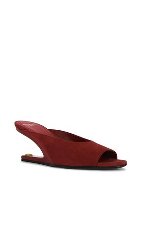 No Wedge Suede Mule in . Size 38. Also in 39, 40 - BALMAIN - Modalova