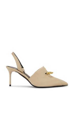 Piercing Slingback Pump in . Size 36. Also in 37, 38 - BALMAIN - Modalova