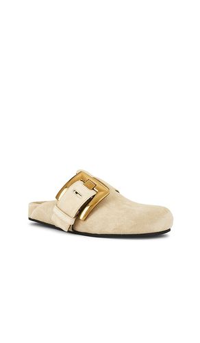 PANTOLETTE ANTHEM FLAT in . Größe 36. Also in 37, 38 - BALMAIN - Modalova