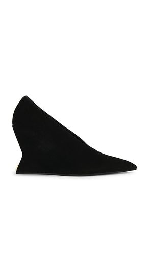 PUMPS SUEDE WEDGE in . Größe 37. Also in 38, 39 - BALMAIN - Modalova