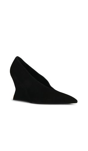 PUMPS SUEDE WEDGE in . Größe 37. Also in 38, 39, 40 - BALMAIN - Modalova