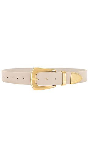 Jordana mini belt in color ivory,beige size L in - Ivory,Beige. Size L (also in M, S, XS) - B-Low the Belt - Modalova