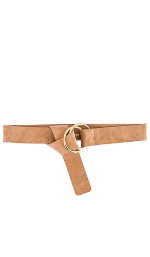 Tumble Suede Belt in Tan. - size M/L (also in S/M) - B-Low the Belt - Modalova