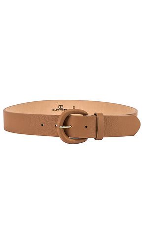 Cinturón yara en color bronce talla S en - Tan. Talla S (también en XS) - B-Low the Belt - Modalova