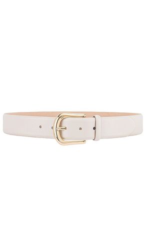 Cinturón kennedy en color crema talla L en & - Cream. Talla L (también en M, S, XL) - B-Low the Belt - Modalova