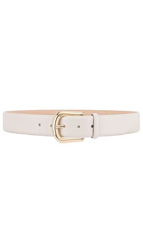 Cinturón kennedy en color crema talla S en & - Cream. Talla S (también en XS, M, L) - B-Low the Belt - Modalova
