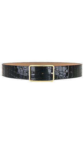 Milla croco luster belt in color size L in & - . Size L (also in M, S, XL, XS) - B-Low the Belt - Modalova