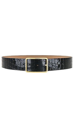 Milla Croco Luster Belt in . - size L (also in M, S, XL, XS) - B-Low the Belt - Modalova