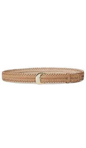 Cinturón talia braid en color marrón talla S/M en & - Brown. Talla S/M (también en M/L) - B-Low the Belt - Modalova