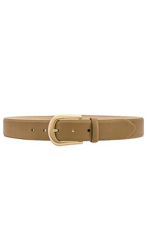 Cinturón kennedy en color bronce talla S en & - Tan. Talla S (también en XS, M, L, XL) - B-Low the Belt - Modalova
