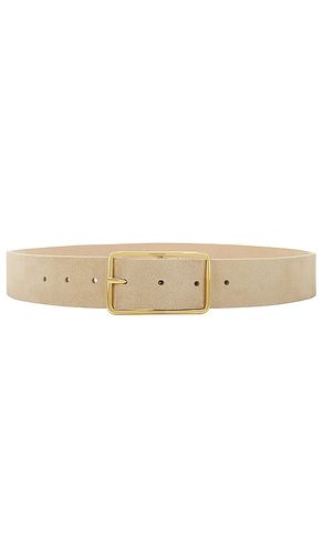Cinturón milla en color beige talla S en & - Beige. Talla S (también en L) - B-Low the Belt - Modalova