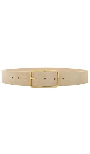 Milla Suede Belt in Beige. - size M (also in L, XL, XS) - B-Low the Belt - Modalova