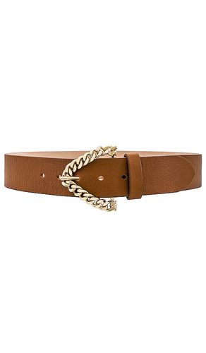 Cinturón amias en color bronce talla L en & - Tan. Talla L (también en S, XS) - B-Low the Belt - Modalova