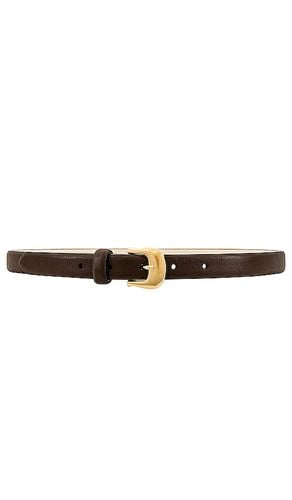 Talia Mini Belt in Brown. - size L (also in XL) - B-Low the Belt - Modalova