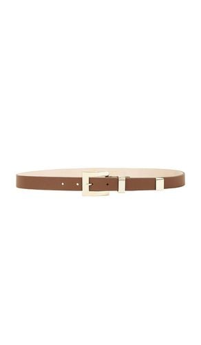 Everly Belt in Brown. - size L (also in M, S, XL, XS) - B-Low the Belt - Modalova