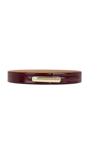 Akira Mod Belt in Wine. - size M (also in S, XS) - B-Low the Belt - Modalova