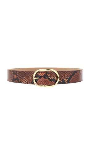 Kyra Python Belt in . Size L. Also in M - B-Low the Belt - Modalova