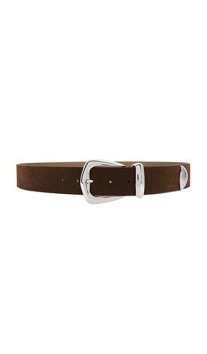 Ryan Croco Suede Belt in Brown. - size L (also in M, S, XS) - B-Low the Belt - Modalova