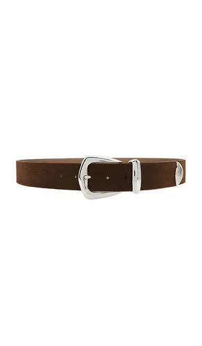 Ryan Croco Suede Belt in . Size S. Also in XS, M, L - B-Low the Belt - Modalova