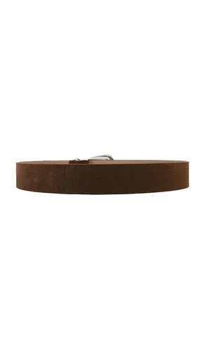 Ryan Croco Suede Belt in . Size S. Also in XS, M, L - B-Low the Belt - Modalova