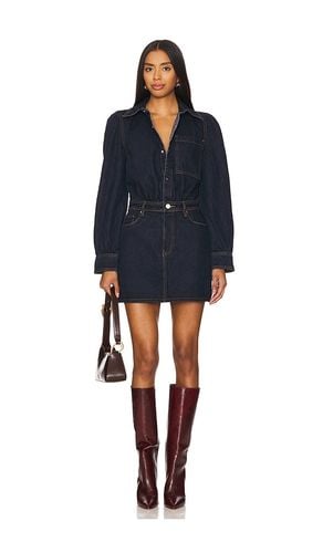 Deep Down Dress in Denim-Dark. - size L (also in M, XS) - BLANKNYC - Modalova