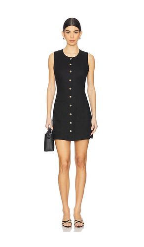 Linen Dress in Black. - size L (also in M, S, XS) - BLANKNYC - Modalova