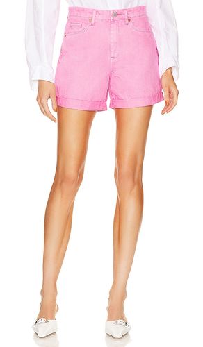 Garnet dyed mom short en color rosado talla 24 en - Pink. Talla 24 (también en 25, 26, 27, 28, 29, 30) - BLANKNYC - Modalova