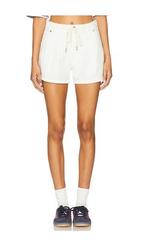 Drawstring Short in White. - size 25 (also in 26, 27, 28, 29, 31) - BLANKNYC - Modalova