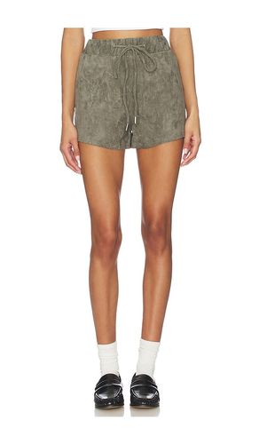 Tie Shorts in Olive. - size M (also in S, XS) - BLANKNYC - Modalova