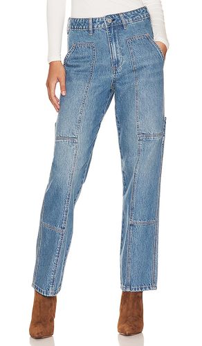 Pierna recta baxter rib cage carpenter en color azul talla 24 en - Blue. Talla 24 (también en 25, 26, 27, 28, 29, 30 - BLANKNYC - Modalova