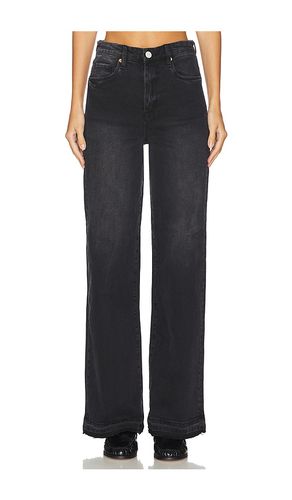 Jean pierna ancha en color negro talla 24 en - Black. Talla 24 (también en 25, 27, 28, 29, 30, 31) - BLANKNYC - Modalova