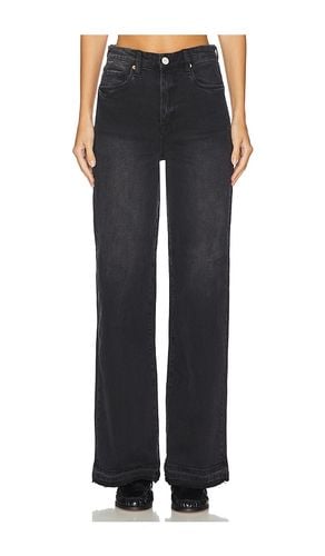 Wide Leg Jean in Black. - size 24 (also in 29, 30, 31) - BLANKNYC - Modalova