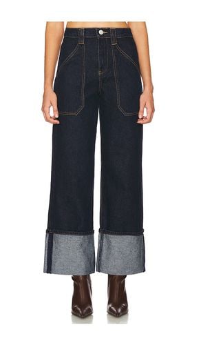 Cuffed straight en color denim-dark talla 24 en - Denim-Dark. Talla 24 (también en 25, 26) - BLANKNYC - Modalova