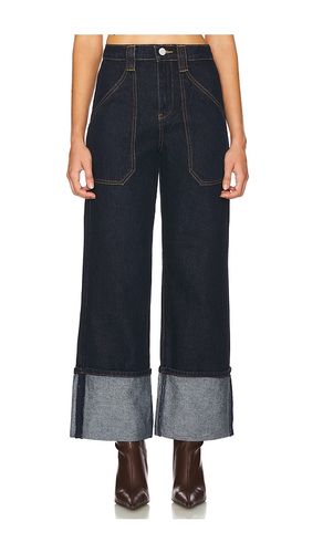 Cuffed Straight in Denim-Dark. - size 24 (also in 25, 26, 29) - BLANKNYC - Modalova