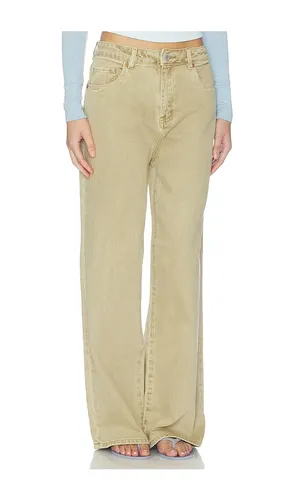 Wide Legs Jeans in Taupe. - size 25 (also in 26, 27, 28, 29) - BLANKNYC - Modalova