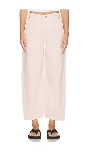 Barrel Leg Jean in Pink. - size 24 (also in 25, 26, 27, 28, 29, 30) - BLANKNYC - Modalova