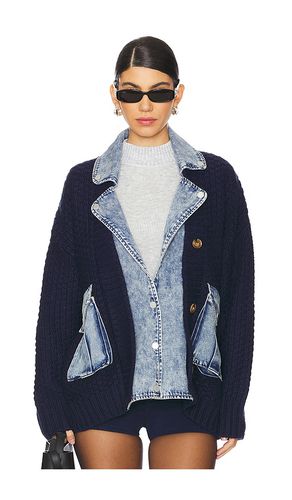 Cardigan in Denim-Medium. - size S (also in XS) - BLANKNYC - Modalova