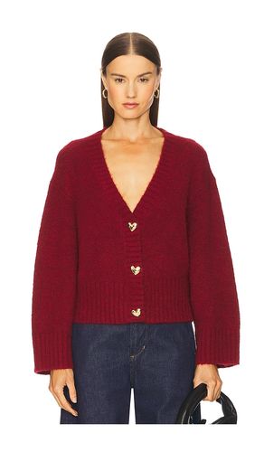 Cropped Cardigan in Red. - size M (also in S, XS) - BLANKNYC - Modalova
