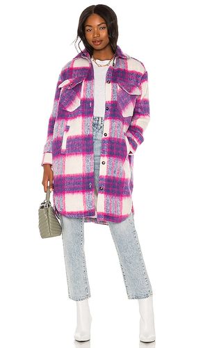 Long Plaid Shacket in . Size M - BLANKNYC - Modalova
