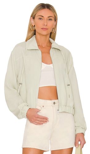 Chaqueta cropped en color azul cerceta talla L en - Teal. Talla L (también en XS) - BLANKNYC - Modalova