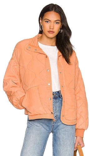 Chaqueta puffer en color durazno talla S en - Peach. Talla S (también en XS) - BLANKNYC - Modalova