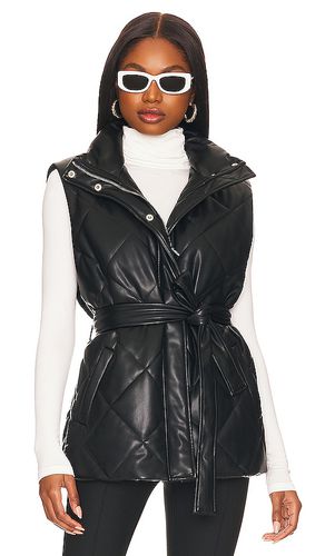 Faux Leather Vest in . Size S, XS, L, XL - BLANKNYC - Modalova
