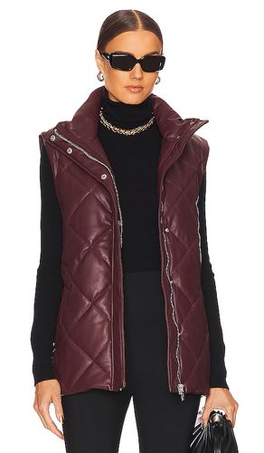 Faux Leather Vest in . Size S, XS, L - BLANKNYC - Modalova